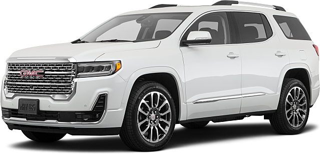 2021 GMC Acadia Denali at John Roberts Toyota