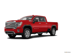 Thumbnail image of 2021 GMC Sierra 2500HD at Mitchell Buick GMC