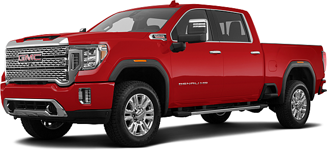 2021 GMC Sierra 2500HD Denali at Mitchell Buick GMC