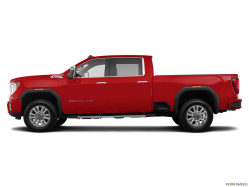Thumbnail image of 2021 GMC Sierra 2500HD at Mitchell Buick GMC