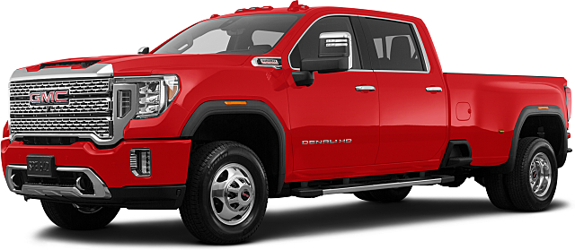 2021 GMC Sierra 3500HD Denali at Pollard Chevy