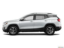 Thumbnail image of 2021 GMC Terrain at Lou Fusz Kia Of Terra Haute