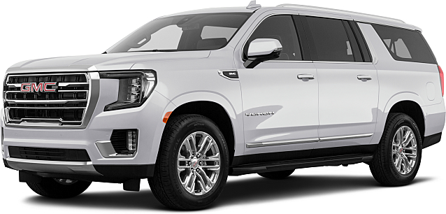 2021 GMC Yukon XL SLT at Morristown Chevrolet