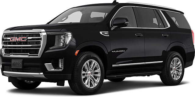 2021 GMC Yukon SLT at Action Nissan