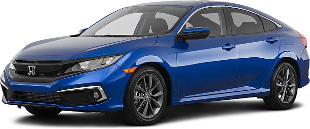 2021 Honda Civic EX at Mike Piazza Honda Langhorne