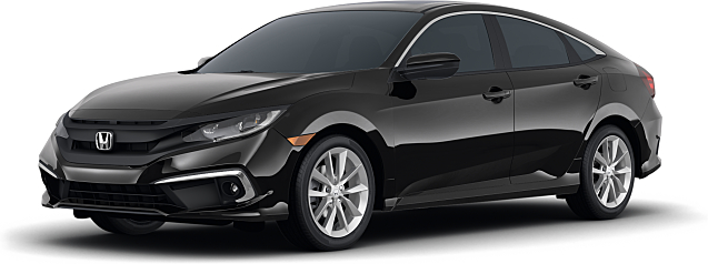 2021 Honda Civic EX at Honda Morristown