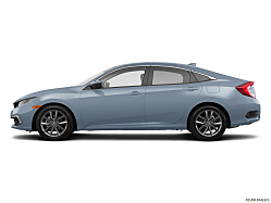 Thumbnail image of 2021 Honda Civic at Frank Brown Honda GMC