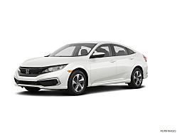 Thumbnail image of 2021 Honda Civic at Frank Brown Honda GMC