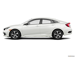 Thumbnail image of 2021 Honda Civic at Frank Brown Honda GMC