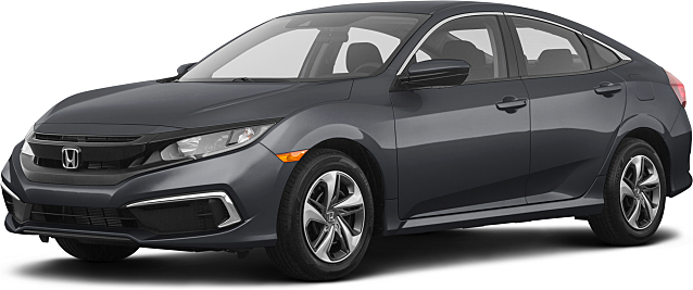 2021 Honda Civic LX at Maxon Hyundai Inc.