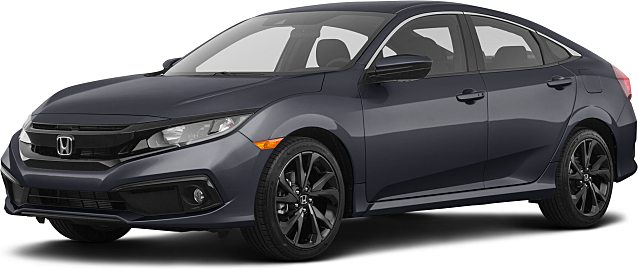 2021 Honda Civic Sport at Honda Morristown