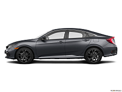 Thumbnail image of 2021 Honda Civic at Honda Morristown