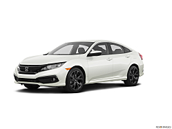 Thumbnail image of 2021 Honda Civic at Action Nissan