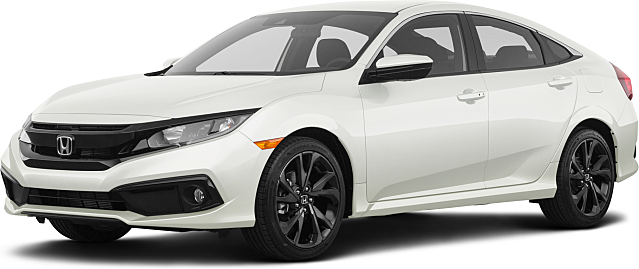 2021 Honda Civic Sport at Action Nissan