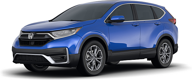 2021 Honda CR-V EX-L at Frank Brown Honda GMC