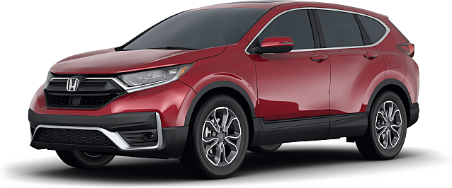 2021 Honda CR-V EX-L at Honda Morristown