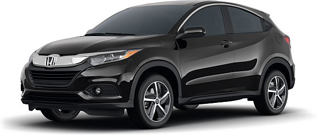 2021 Honda HR-V EX-L at Hallmark Hyundai Hendersonville