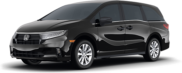 2021 Honda Odyssey EX-L at Honda Morristown