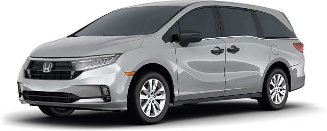 2021 Honda Odyssey EX-L at Hallmark Hyundai Hendersonville