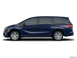 Thumbnail image of 2021 Honda Odyssey at Honda of Bridgewater