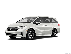 Thumbnail image of 2021 Honda Odyssey at Frank Brown Honda GMC