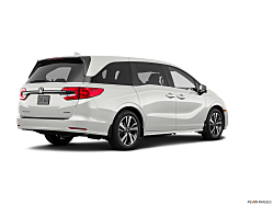 Thumbnail image of 2021 Honda Odyssey at Frank Brown Honda GMC