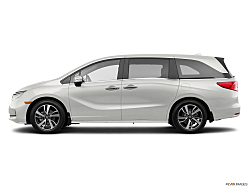 Thumbnail image of 2021 Honda Odyssey at Frank Brown Honda GMC