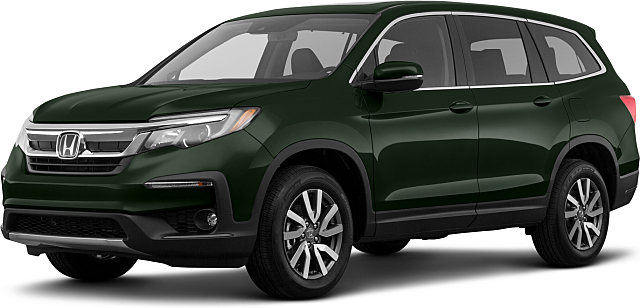 2021 Honda Pilot SE at Frank Brown Honda GMC