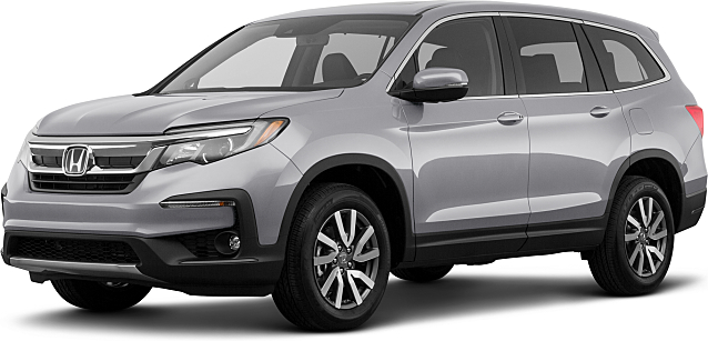 2021 Honda Pilot SE at Hallmark Hyundai Hendersonville