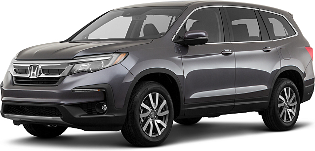 2021 Honda Pilot SE at Honda Morristown