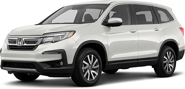 2021 Honda Pilot SE at Maxon Hyundai Inc.