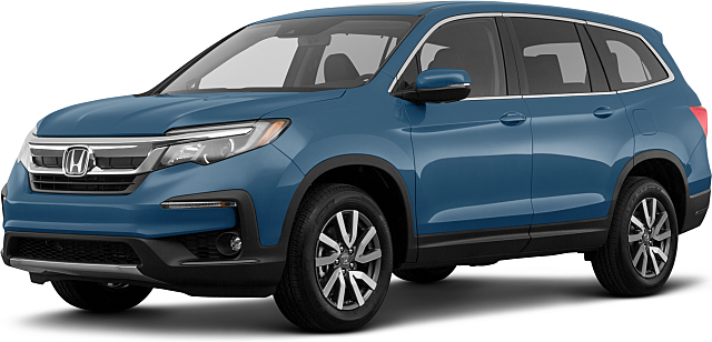 2021 Honda Pilot SE at Honda Morristown