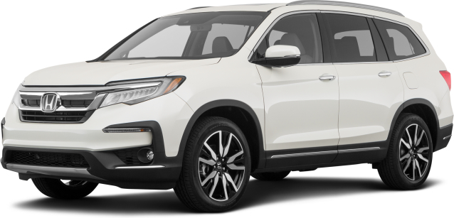 2021 Honda Pilot Touring at Hallmark Hyundai Hendersonville