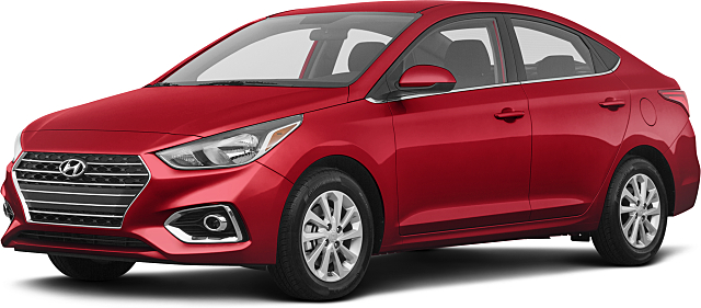 2021 Hyundai ACCENT SEL at Hallmark Hyundai Hendersonville