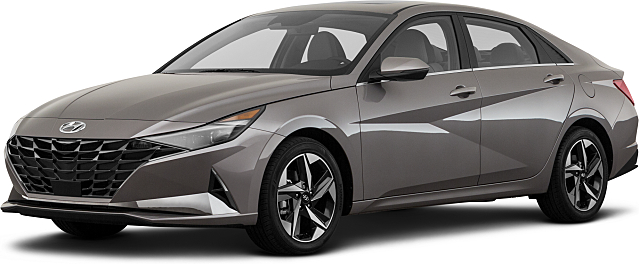 2021 Hyundai ELANTRA Limited at Hallmark Hyundai Hendersonville