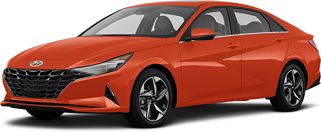 2021 Hyundai ELANTRA Limited at Johnson Lexus Of Raleigh