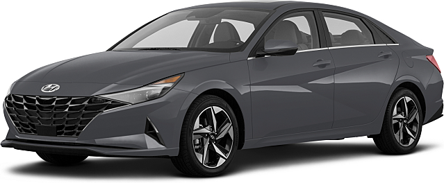 2021 Hyundai ELANTRA Limited at Hallmark Hyundai Hendersonville