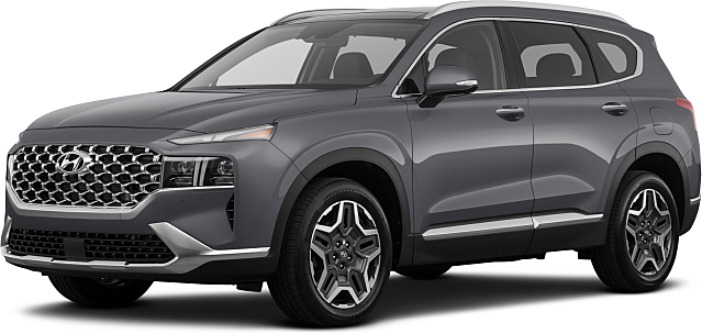 2021 Hyundai SANTA FE Limited at Maxon Hyundai Inc.