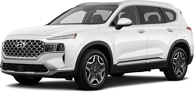 2021 Hyundai SANTA FE Limited at Hallmark Hyundai Hendersonville