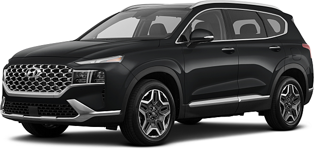 2021 Hyundai SANTA FE Limited at Hallmark Hyundai Hendersonville