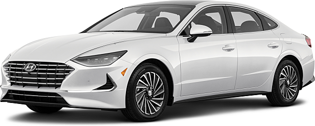 2021 Hyundai SONATA Hybrid Limited at Hallmark Hyundai Hendersonville