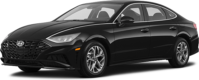 2021 Hyundai SONATA SEL at Hallmark Hyundai Hendersonville