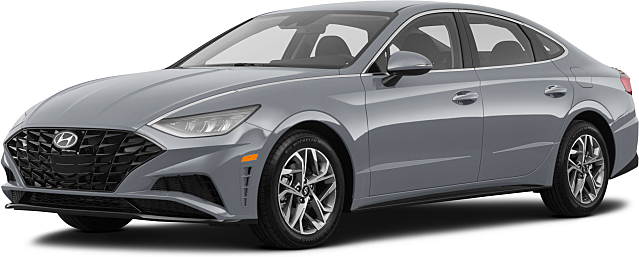 2021 Hyundai SONATA SEL at Hallmark Hyundai Hendersonville