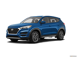 Thumbnail image of 2021 Hyundai TUCSON at Hallmark Hyundai Hendersonville