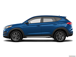 Thumbnail image of 2021 Hyundai TUCSON at Hallmark Hyundai Hendersonville