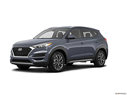Thumbnail image of 2021 Hyundai TUCSON at Hallmark Hyundai Hendersonville
