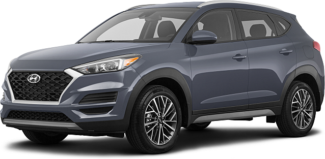 2021 Hyundai TUCSON SEL at Hallmark Hyundai Hendersonville