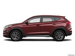 Thumbnail image of 2021 Hyundai TUCSON at Hallmark Hyundai Hendersonville