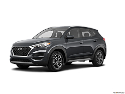 Thumbnail image of 2021 Hyundai TUCSON at Hallmark Hyundai Hendersonville