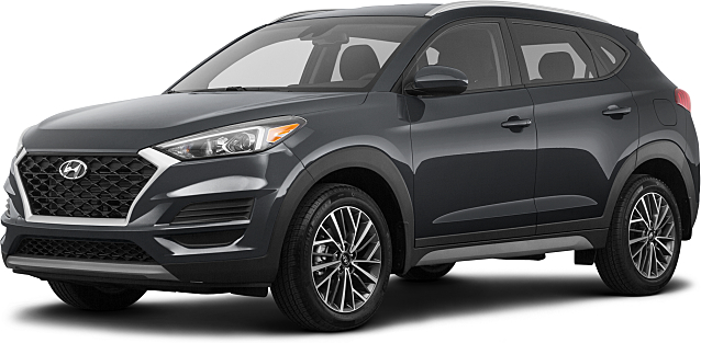 2021 Hyundai TUCSON SEL at Hallmark Hyundai Hendersonville